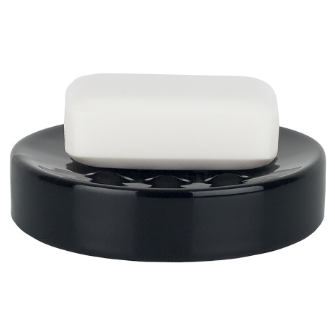 Spirella mýdlenka TUBE-Matt, matná černá, keramika