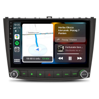 Lexus 2005-2012 Nejnovější Android Carplay Rádio Navigace