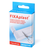 Fixaplast Sensitive 1 m x 6 cm náplast nedělená s polštářkem