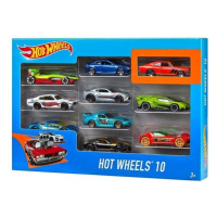 Hot Wheels AUTÍČKA 10pack