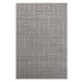 Kusový koberec Elle Decoration New York 105092 Grey 80x150 cm