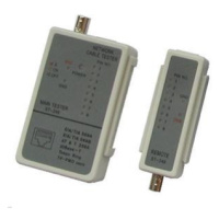 DATACOM Cable Tester LED RJ 45 / BNC