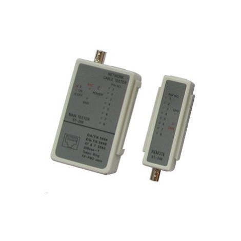 DATACOM Cable Tester LED RJ 45 / BNC