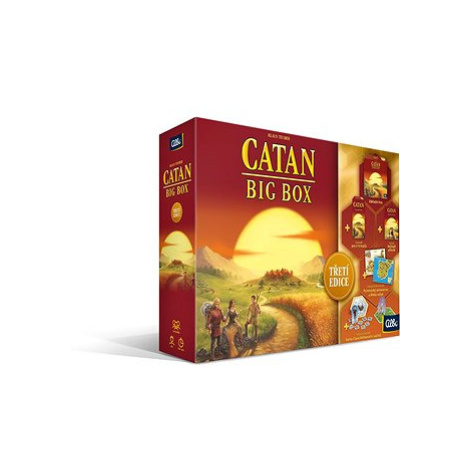 Catan - Big Box - třetí edice Albi