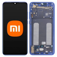 Org LCD displej Xiaomi Mi 9 Lite Modrý (blue) S Rámečkem