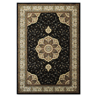 Berfin Dywany Kusový koberec Anatolia 5328 S (Black) - 250x350 cm