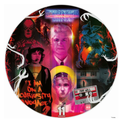 RAVENSBURGER Kulaté puzzle Stranger Things 500 dílků 162374