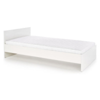 Dřevěná postel Axis, 120x200 cm, bílá