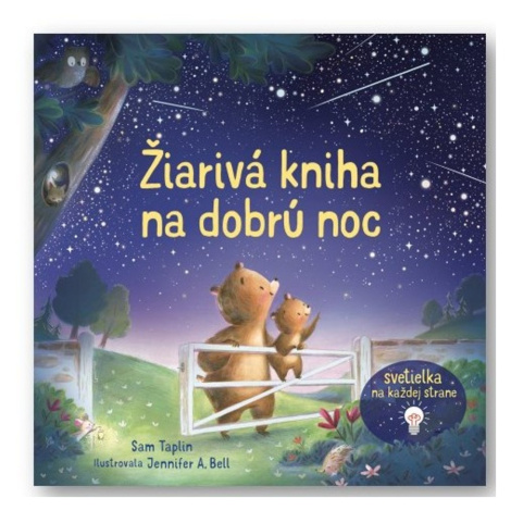 Žiarivá kniha na dobrú noc Svojtka&Co.