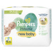 Pampers Harmonie New Baby Plastic Free Vlhčené ubrousky 4 x 46 ks