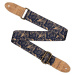 Cascha CUS-VC2 Ukulele Strap Vegan Cork Midnight Birds