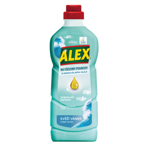 Alex - čistič na všechny povrchy - 1 l - svěží vánek