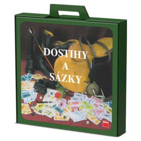 Dostihy a sázky - Retro Dino