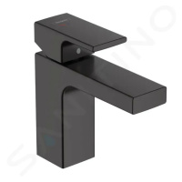 HANSGROHE Vernis Shape Umyvadlová baterie s výpustí, CoolStart, EcoSmart, matná černá 71594670