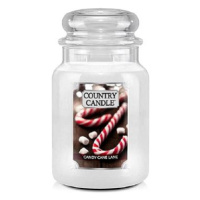 Country Candle Svíčka ve skleněné dóze, Cukrová ulička, 680 g