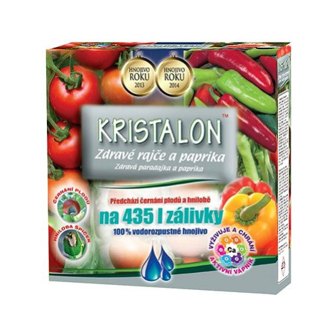 KRISTALON Hnojivo - zdravé rajče a paprika 0,5 kg