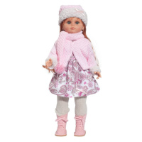 BERBESA - Luxusní dětská panenka-holčička Tamara 40cm