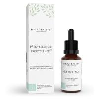 Biovitality Překyselenost bezlihová tinktura, 25 ml