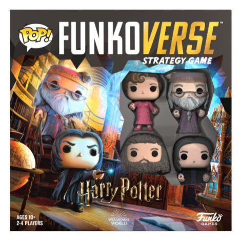 Desková hra POP! Funkoverse - Harry Potter Base Set (EN) - 0889698458924