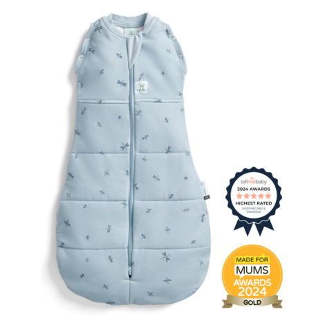 ERGOPOUCH - Zavinovačka a vak na spaní 2v1 Cocoon Dragonflies 0-3 m, 3-6 kg, 2,5 tog