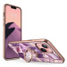 Supcase IBLSN Cosmo Snap pouzdro na iPhone 13 6.1" Marble purple