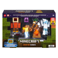 Mattel minecraft creator mount enderwood yeti scare story pack, hlp58