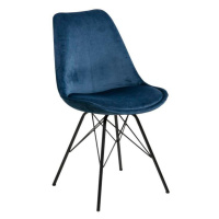 Jídelní Židle Eris Tmavě Modrá