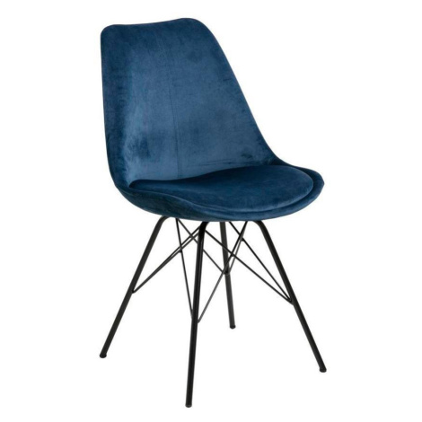 Jídelní Židle Eris Tmavě Modrá Möbelix
