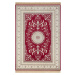 Nouristan - Hanse Home koberce Kusový koberec Naveh 104370 Red Rozměry koberců: 95x140