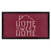 Hanse Home Collection koberce Protiskluzová rohožka Printy 105380 Brick red - 45x75 cm