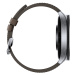 Xiaomi Watch 2 Pro 4G LTE/46mm/Silver/Elegant Band/Brown