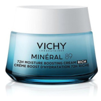 VICHY Mineral89 72h Moisture Boosting Cream Rich 50 ml