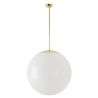 OSMONT ISI60023 ISIS P5 PM závěsné plastové svítidlo mosaz / bílá IP40 3000 K 48W LED