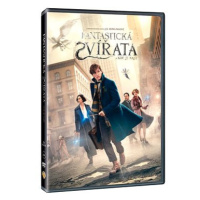 Fantastická zvířata a kde je najít - DVD