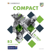 Compact First B2 Teacher´s Book, 3rd Cambridge University Press