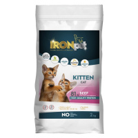 IRONpet Cat Kitten Beef (Hovězí) 2 kg