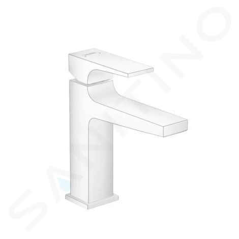 Hansgrohe 32507700 - Umyvadlová baterie s výpustí Push-Open, matná bílá