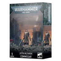 Games Workshop Astra Militarum: Commissar