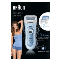 Braun Lady Style 5160 dámský holicí strojek Blue