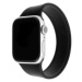 FIXED provlékací silikonový řemínek Apple Watch 42/44/45mm XS černý