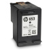 HP 653 Original Ink Advantage Cartridge černá Černá