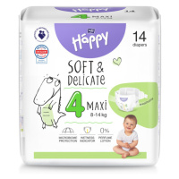 BELLA HAPPY Baby maxi 8 - 14 kg 14 kusů