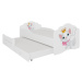 ArtAdrk Dětská postel CASIMO II | s přistýlkou Provedení: Kočička