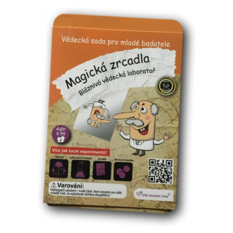 Bláznivá vědecká laboratoř - Magická zrcadla Montessori