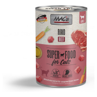 Mac´s Cat Konz. Hovězí - 800g