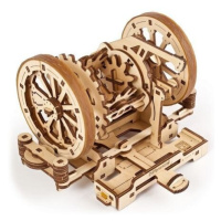 Ugears 3D dřevěné mechanické puzzle STEM výukový diferenciál