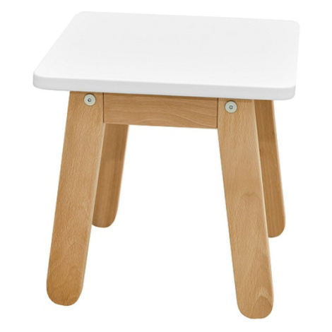 Bellamy Dětská dřevěná stolička barva: Bílá