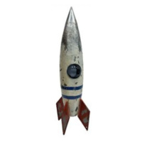 KARE Design Socha Robot Rocket 73cm