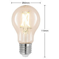 Arcchio LED žárovka E27 4W 2 700K filament dim čirá 3ks