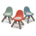 Židle pro děti KidChair Storm Blue Smoby modrošedá s UV filtrem 50 kg nosnost výška sedadla 27 c